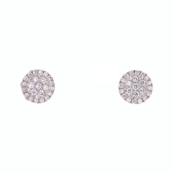 Ohrringe Golay Dame CERCHIO DI LUCE in Gold Diamante 0.50 Ct OPV003DI2 0.50 G SI - OPV003DI2 0.50 G SI
